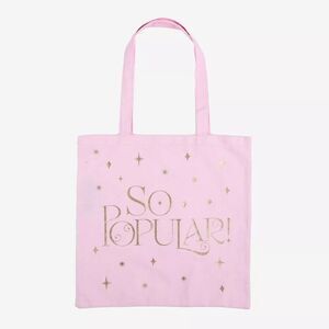 Wicked Tote Bag So Popular Ariana Grande Target Pink New